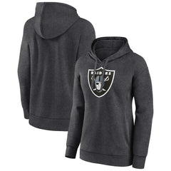 NFL Las Vegas Raiders Women's Primary Logo Pullover Hoodie