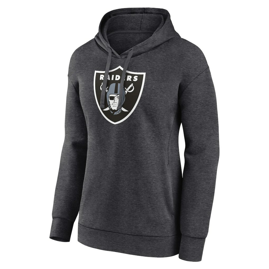 NFL Las Vegas Raiders Women's Primary Logo Pullover Hoodie