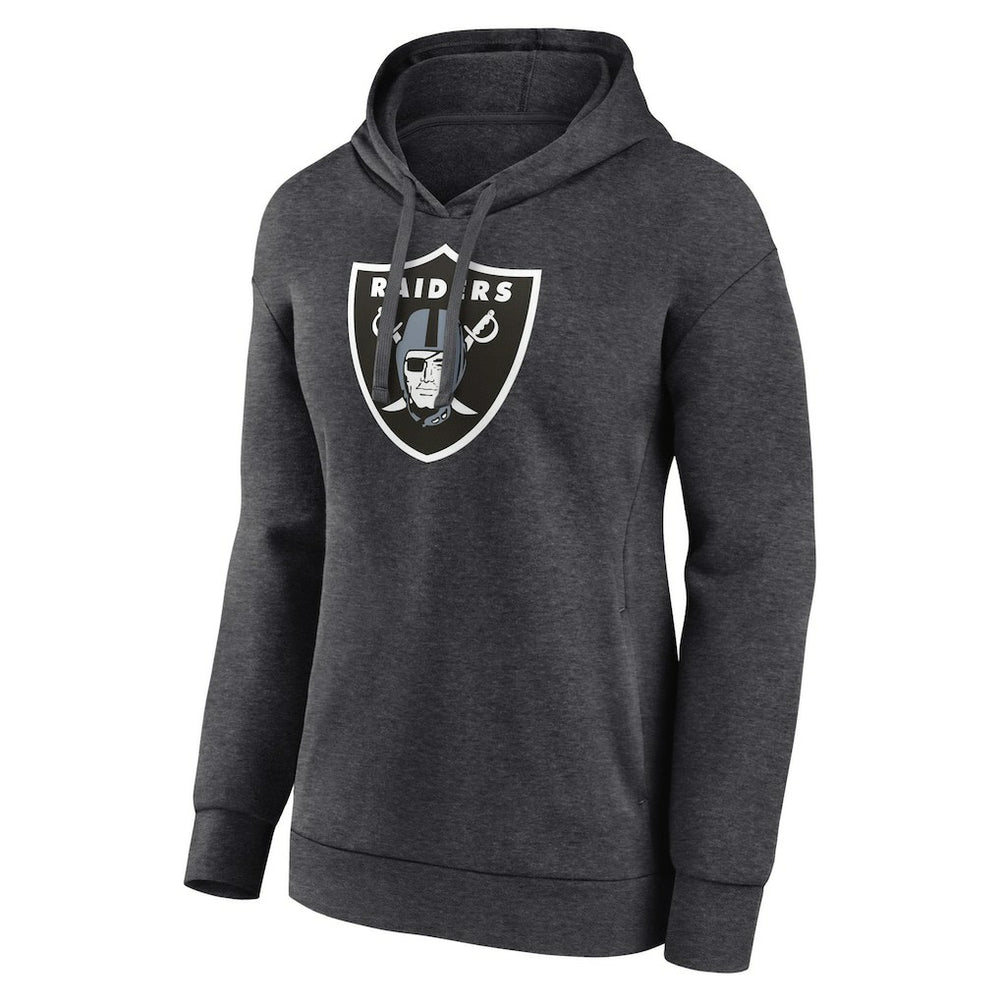 NFL Las Vegas Raiders Women's Primary Logo Pullover Hoodie
