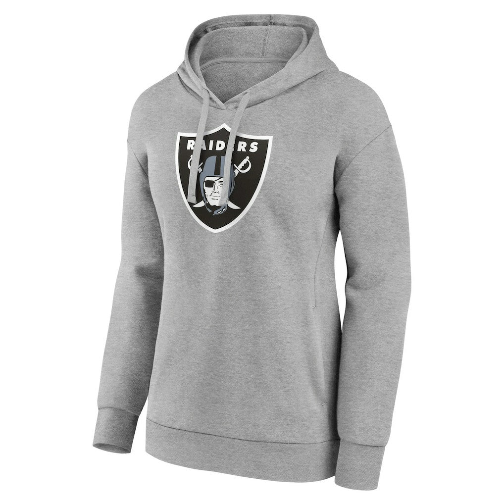 NFL Las Vegas Raiders Women's Primary Logo Pullover Hoodie