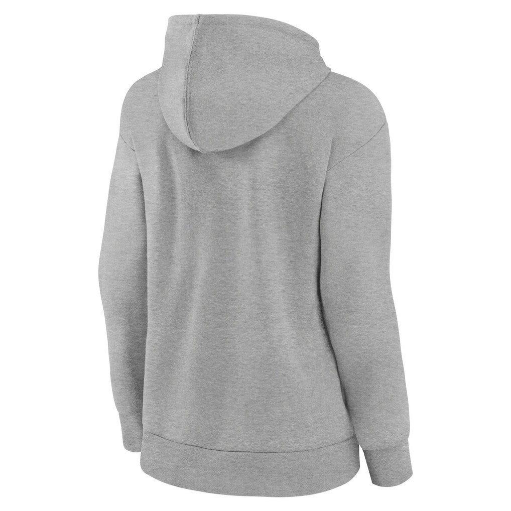 NFL Las Vegas Raiders Women's Primary Logo Pullover Hoodie