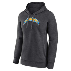 NFL Los Angeles Chargers Women's Primary Logo Pullover Hoodie