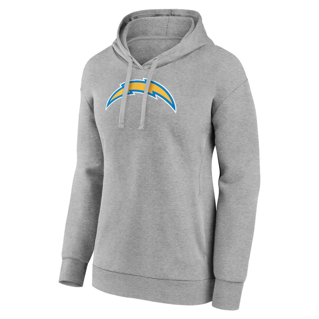 NFL Los Angeles Chargers Women's Primary Logo Pullover Hoodie