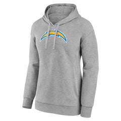 NFL Los Angeles Chargers Women's Primary Logo Pullover Hoodie