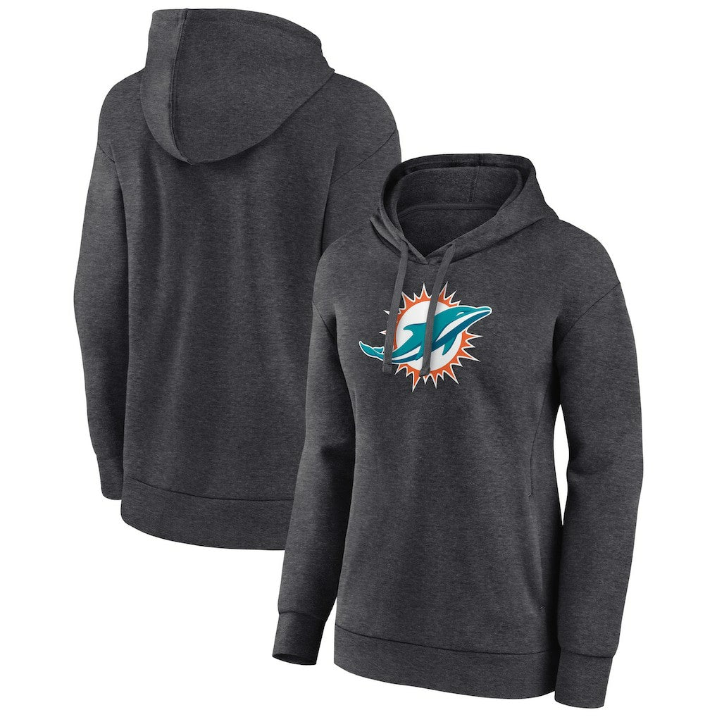 NFL Miami Dolphins Women's Primary Logo Pullover Hoodie