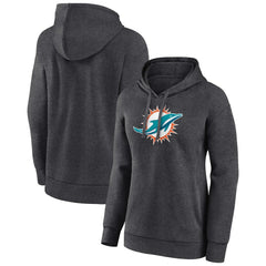 NFL Miami Dolphins Women's Primary Logo Pullover Hoodie