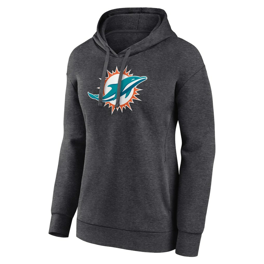NFL Miami Dolphins Women's Primary Logo Pullover Hoodie
