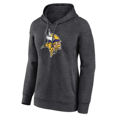 NFL Minnesota Vikings Women's Primary Logo Pullover Hoodie
