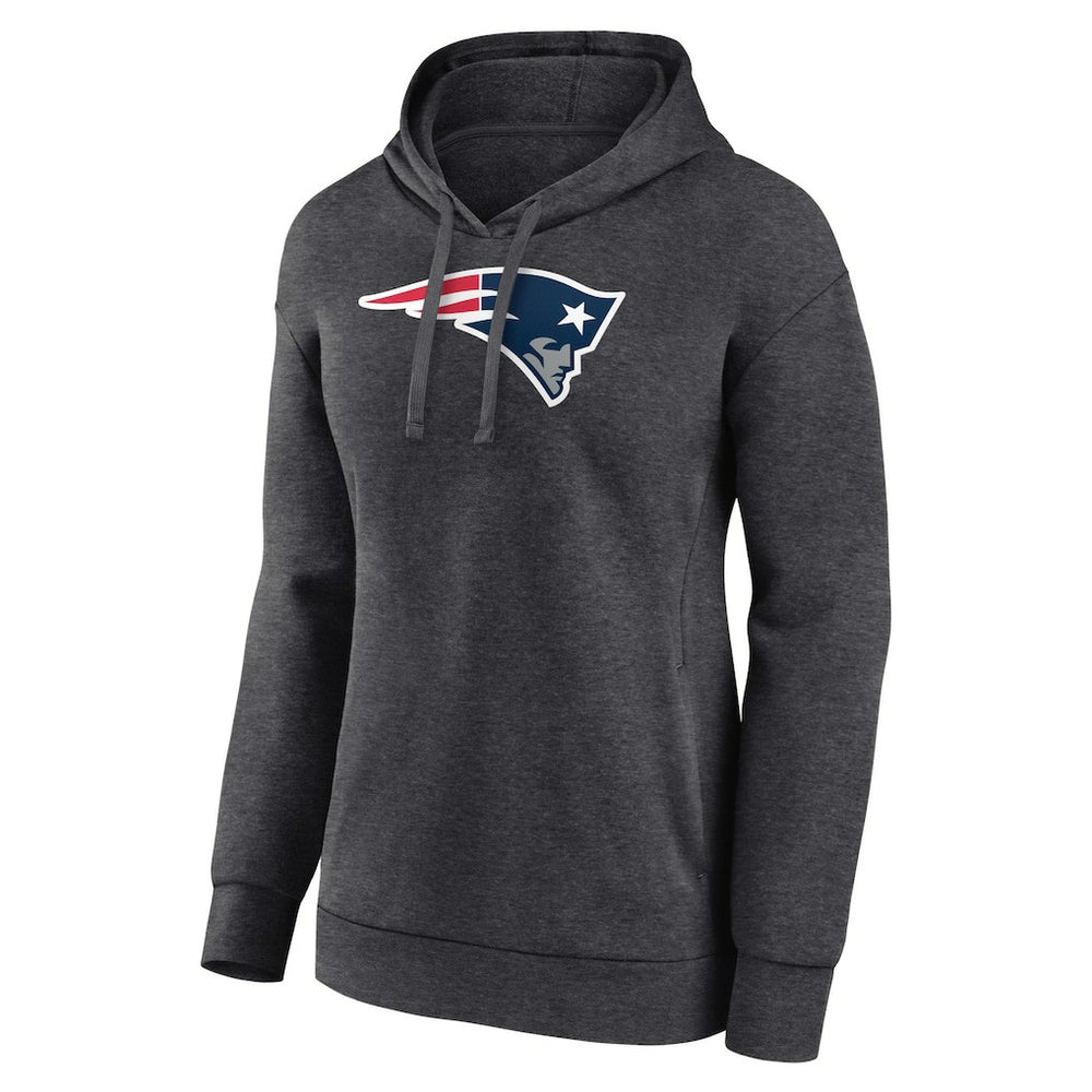 NFL New England Patriots Women's Primary Logo Pullover Hoodie