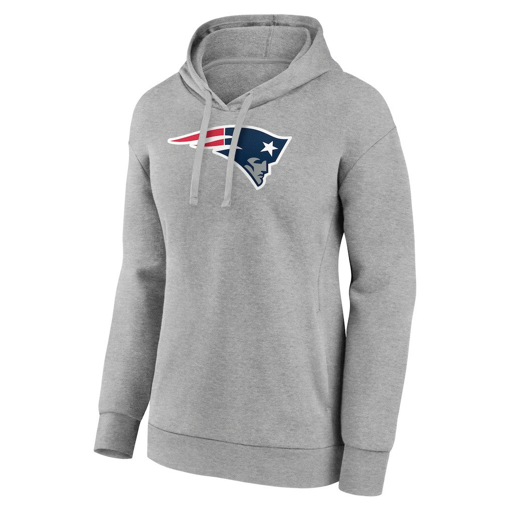 NFL New England Patriots Women's Primary Logo Pullover Hoodie