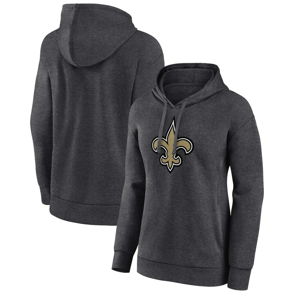 NFL New Orleans Saints Women's Primary Logo Pullover Hoodie