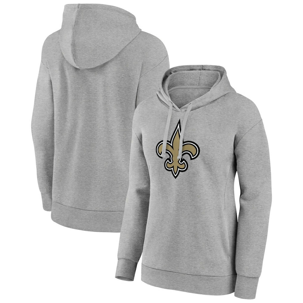 NFL New Orleans Saints Women's Primary Logo Pullover Hoodie