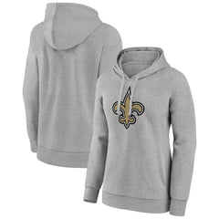 NFL New Orleans Saints Women's Primary Logo Pullover Hoodie