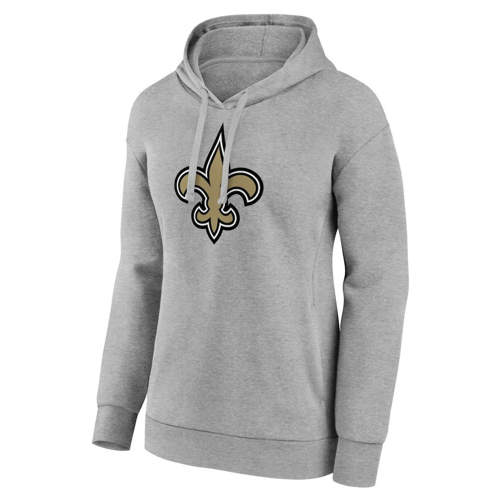 NFL New Orleans Saints Women's Primary Logo Pullover Hoodie