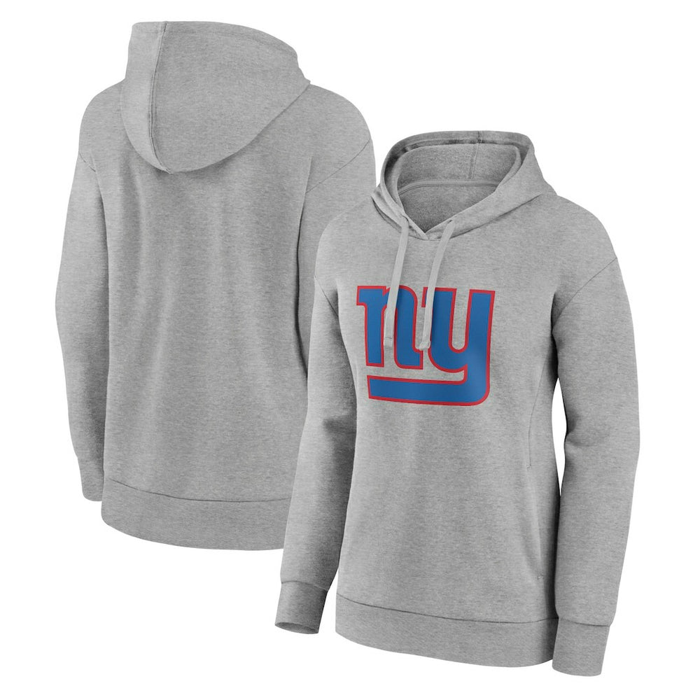 NFL New York Giants Women's Primary Logo Pullover Hoodie