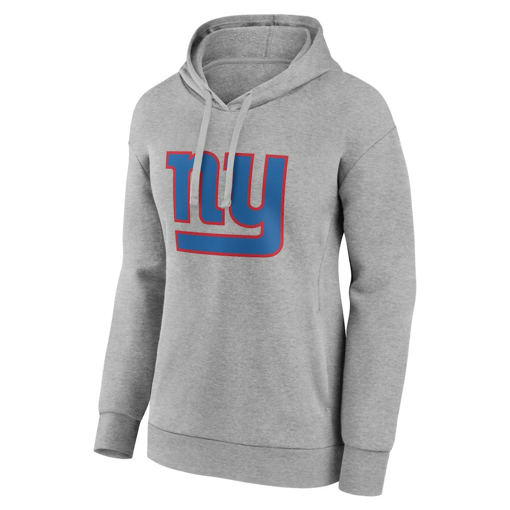 NFL New York Giants Women's Primary Logo Pullover Hoodie