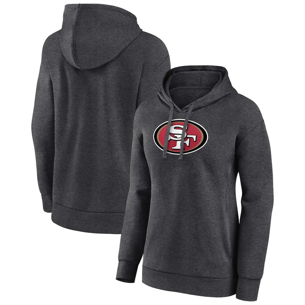NFL San Francisco 49ers Women's Primary Logo Pullover Hoodie