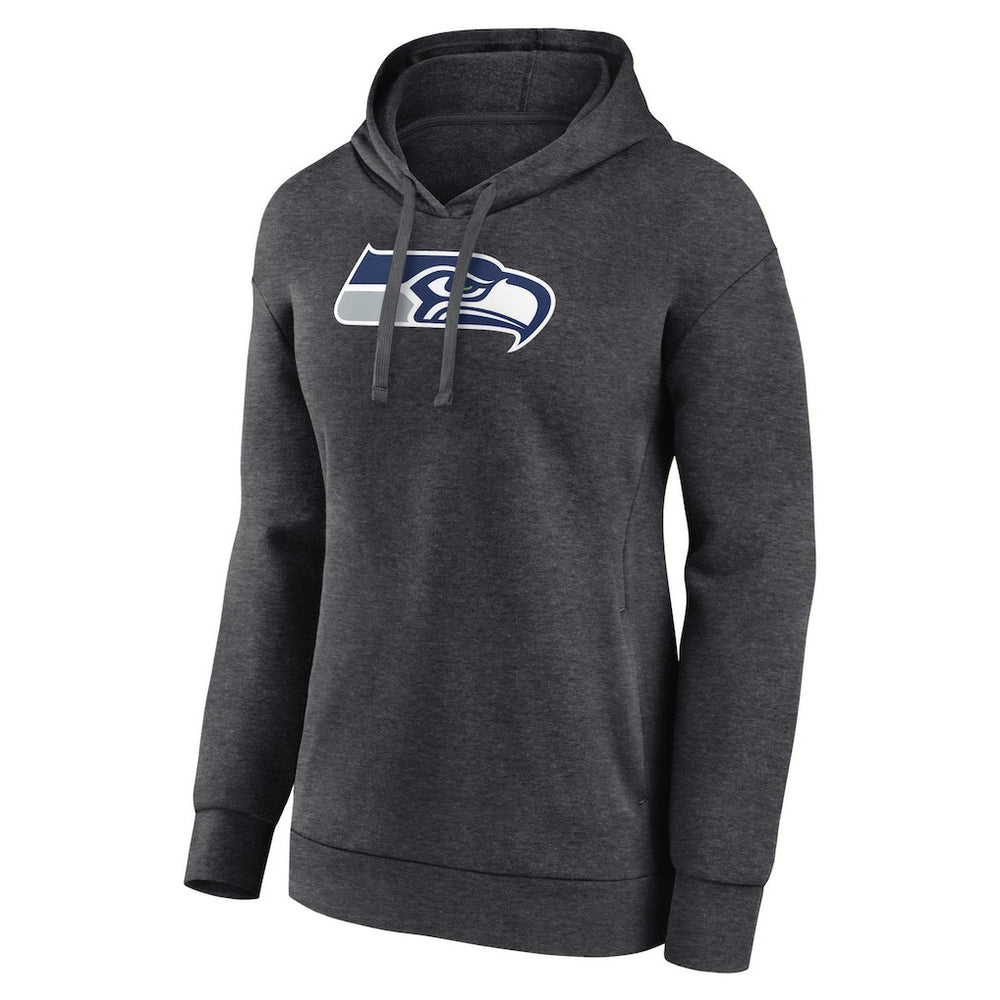 NFL Seattle Seahawks Women's Primary Logo Pullover Hoodie