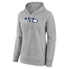 NFL Seattle Seahawks Women's Primary Logo Pullover Hoodie