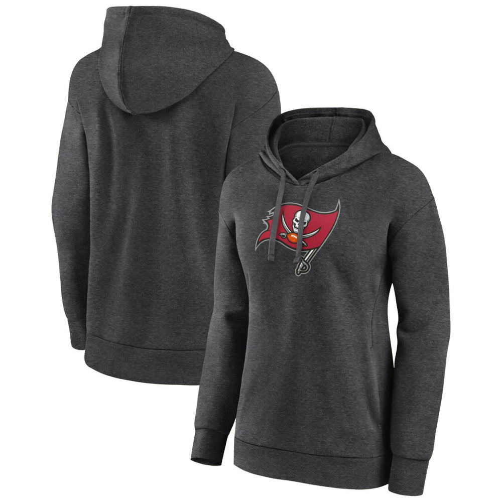NFL Tampa Bay Buccaneers Women's Primary Logo Pullover Hoodie