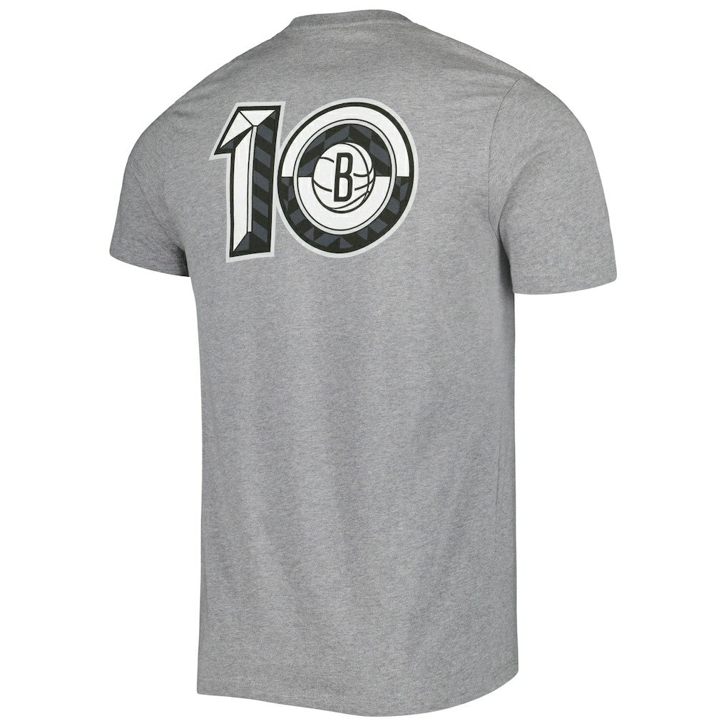 Brooklyn Nets '47 10th Anniversary Backer T-Shirt - Heather Gray | 47 brand online