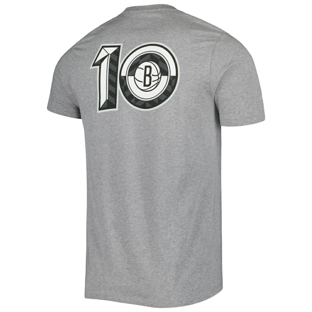 Brooklyn Nets '47 10th Anniversary Backer T-Shirt - Heather Gray | 47 brand online