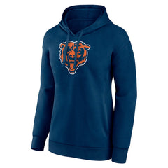 NFL Chicago Bears Women's Primary Logo Pullover Hoodie