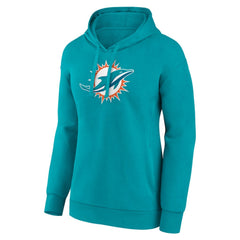NFL Miami Dolphins Women's Primary Logo Pullover Hoodie