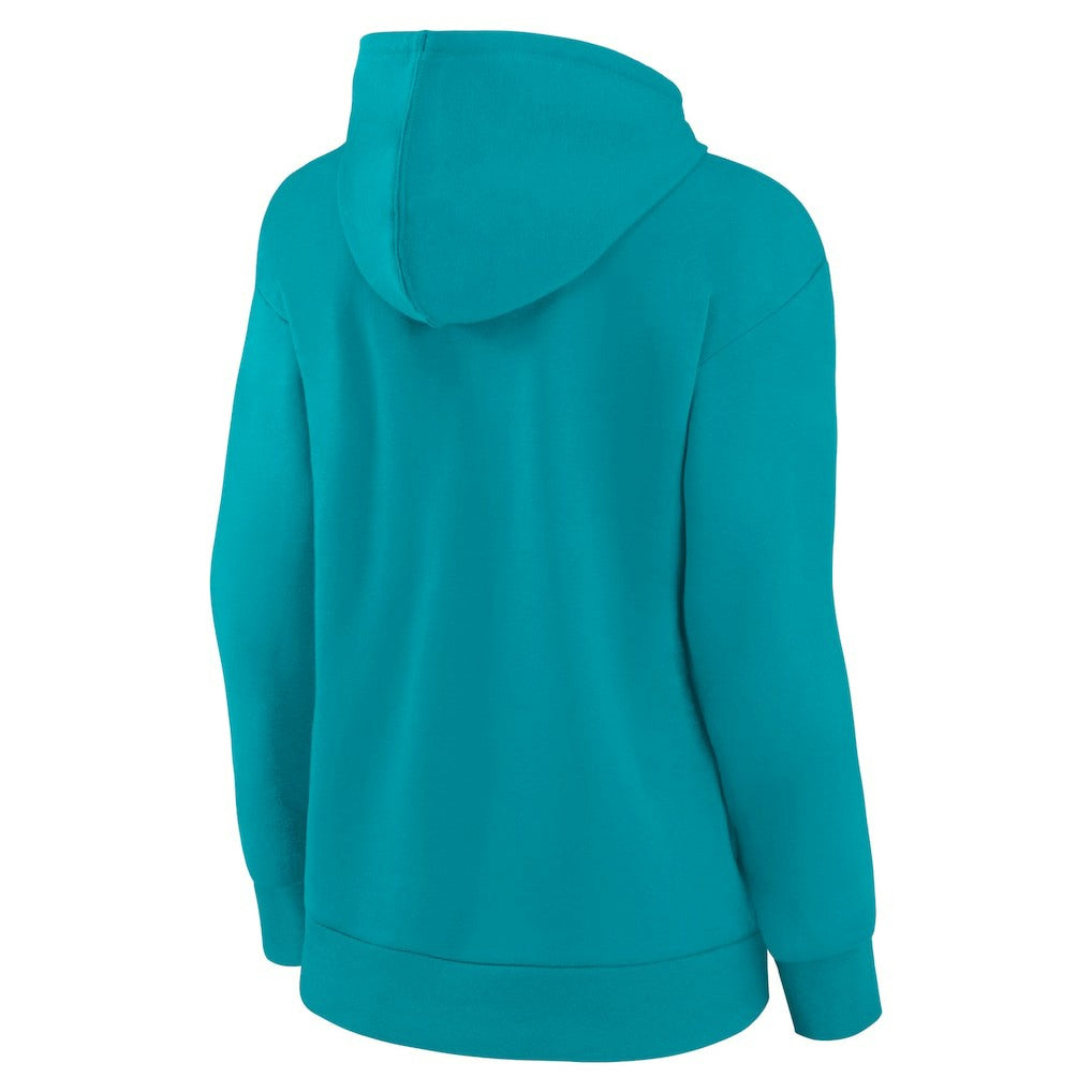 NFL Miami Dolphins Women's Primary Logo Pullover Hoodie