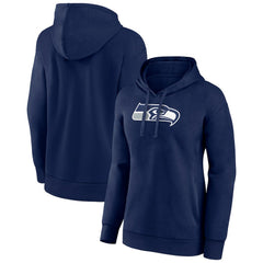 NFL Seattle Seahawks Women's Primary Logo Pullover Hoodie