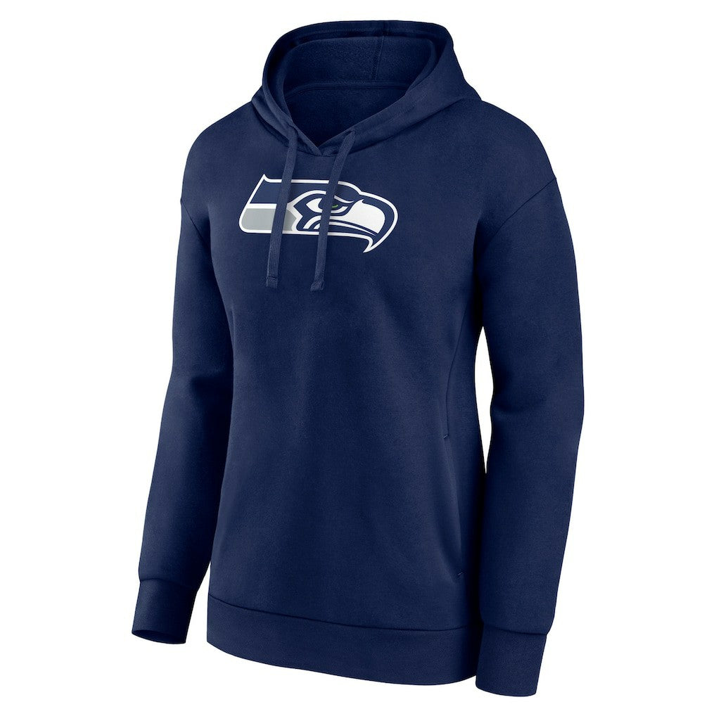 NFL Seattle Seahawks Women's Primary Logo Pullover Hoodie