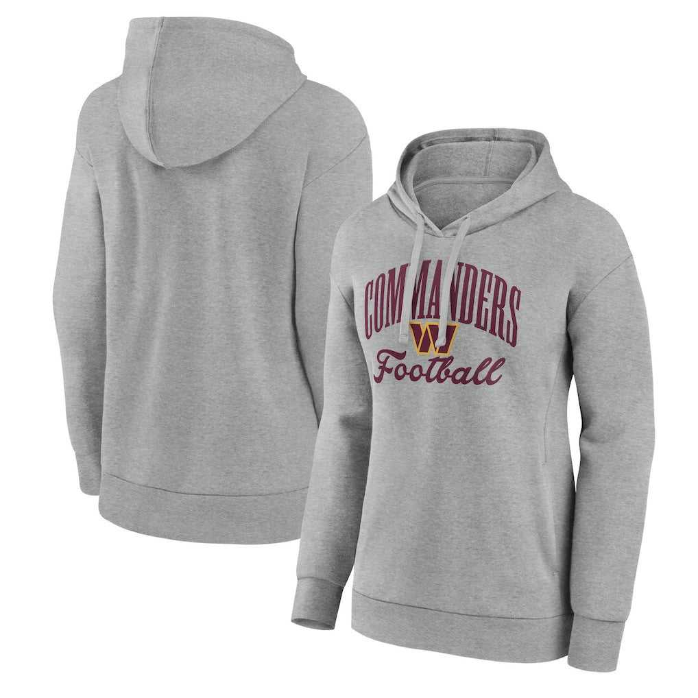 NFL Washington Commanders Women's Victory Script Pullover Hoodie