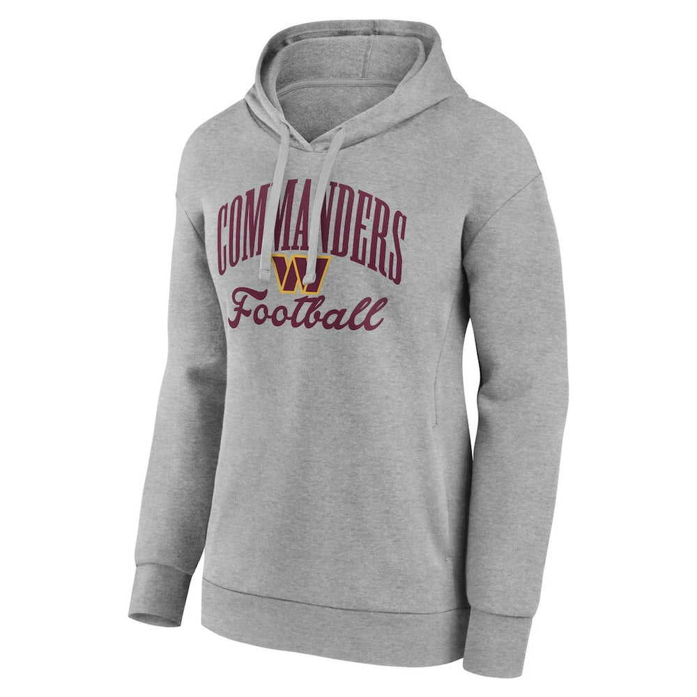 NFL Washington Commanders Women's Victory Script Pullover Hoodie