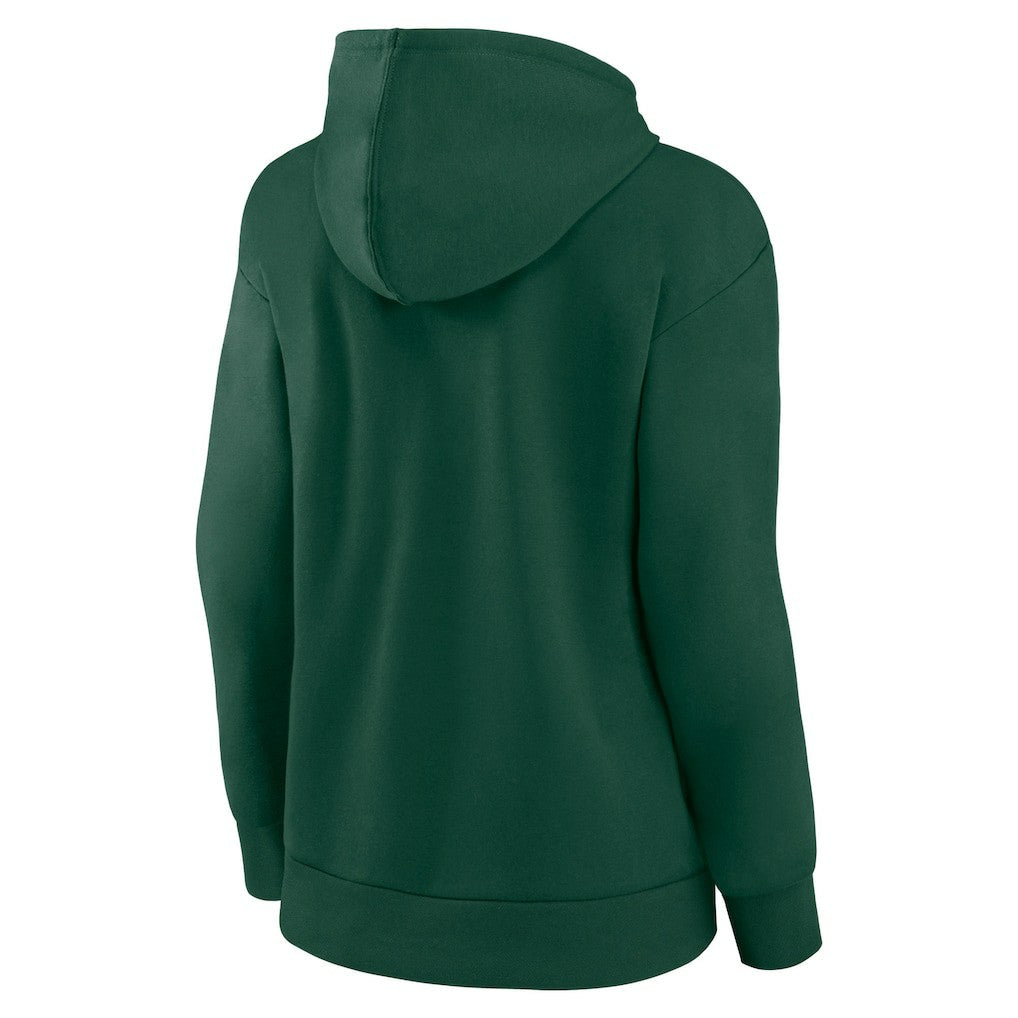 NFL Green Bay Packers Women's Victory Script Pullover Hoodie