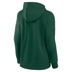 NFL Green Bay Packers Women's Victory Script Pullover Hoodie