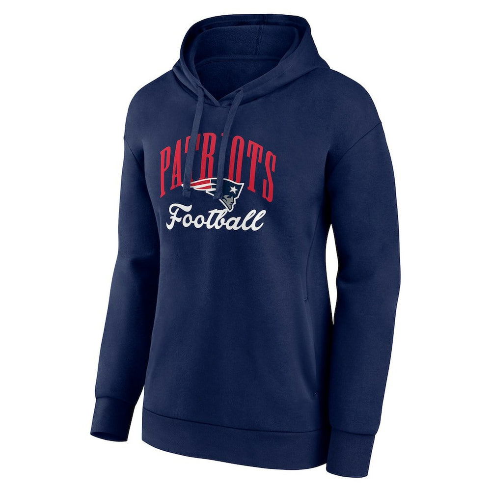 NFL New England Patriots Women's Victory Script Pullover Hoodie