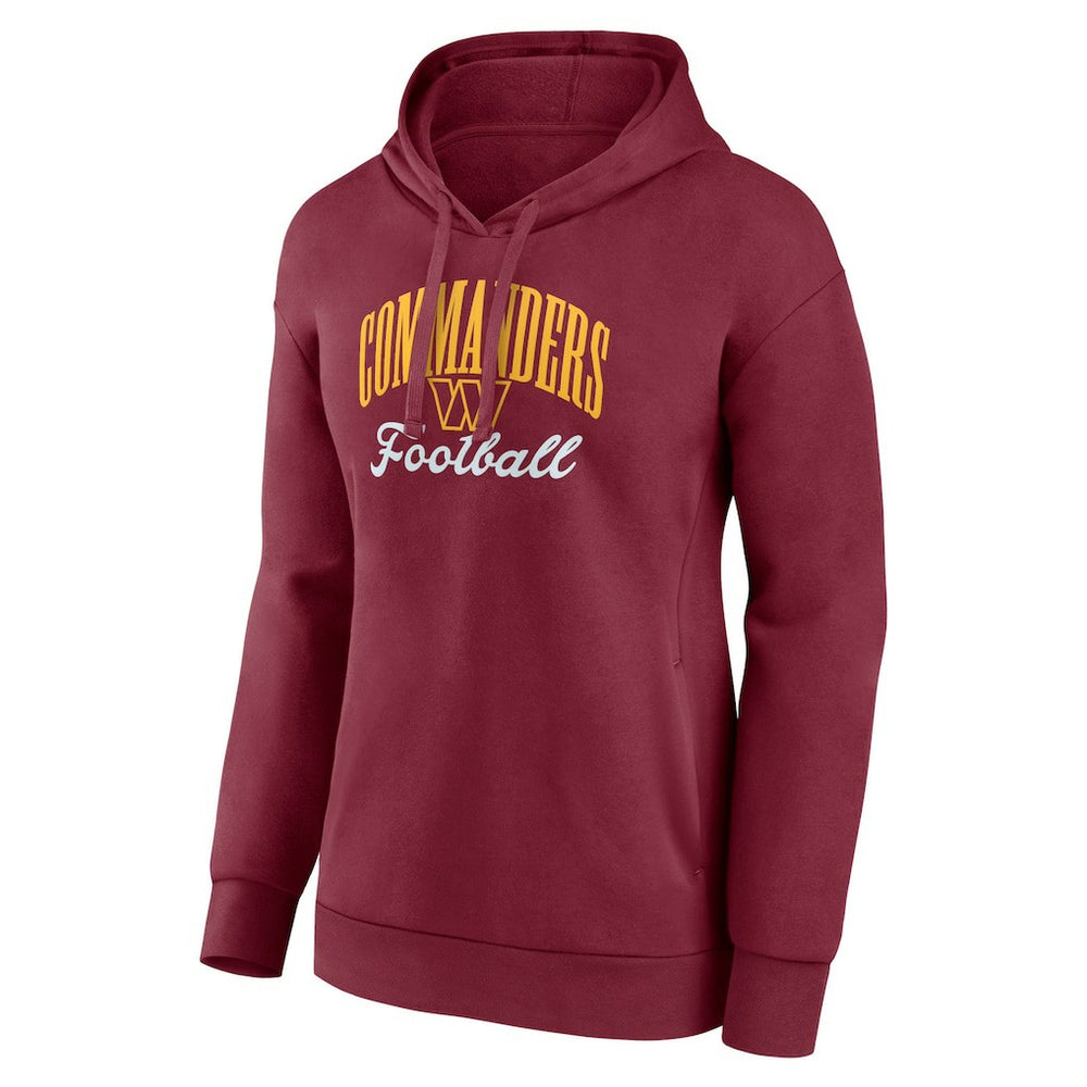 NFL Washington Commanders Women's Victory Script Pullover Hoodie