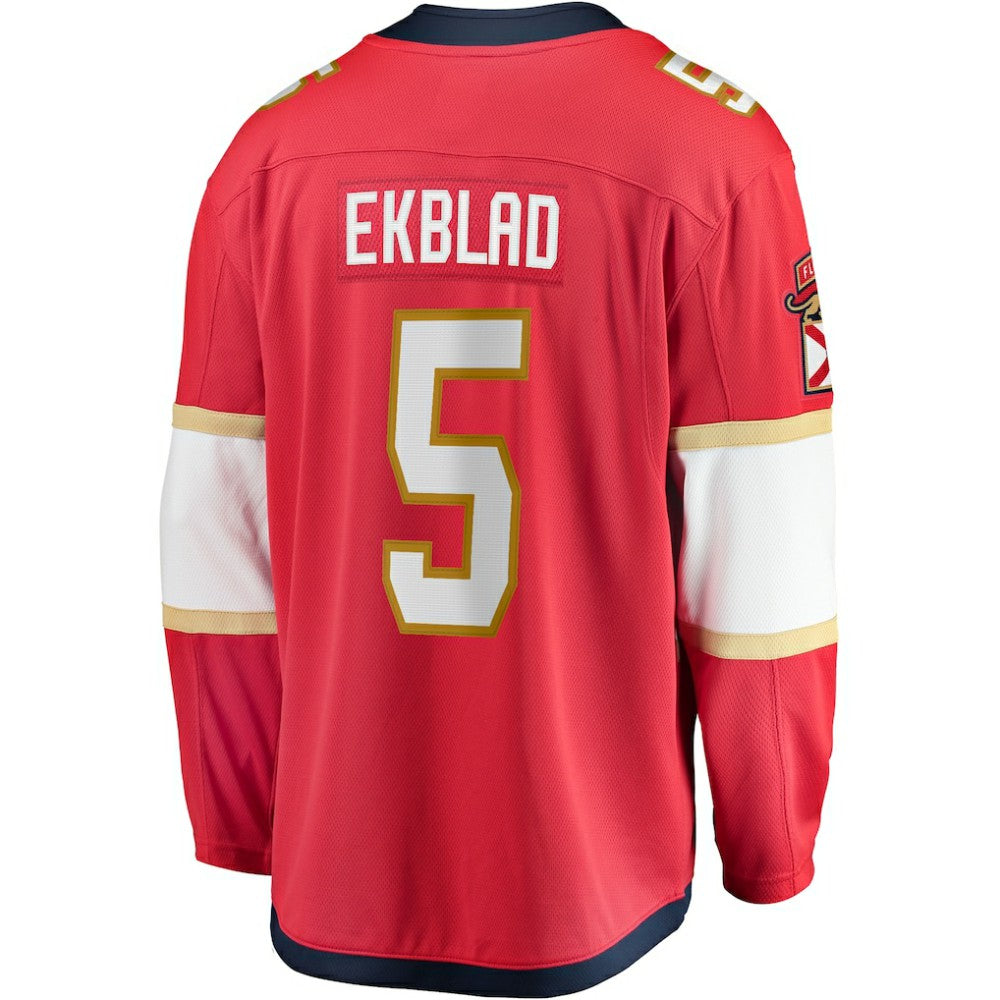 Aaron Ekblad Florida Panthers Fanatics Home Team Breakaway Player Jersey