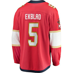 Aaron Ekblad Florida Panthers Fanatics Home Team Breakaway Player Jersey