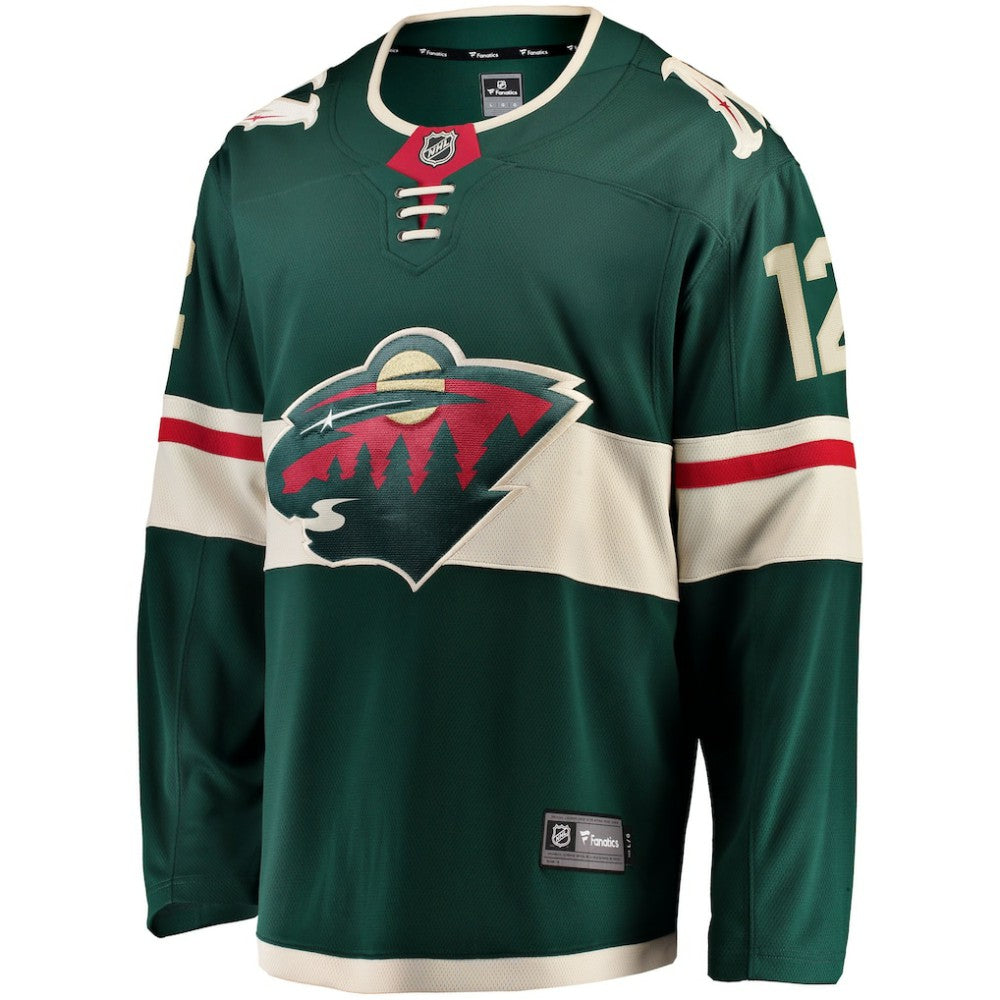 Matthew Boldy Minnesota Wild Fanatics Home Breakaway Player Jersey