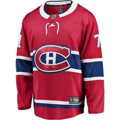 Jake Evans Montreal Canadiens Fanatics Home Breakaway Player Jersey