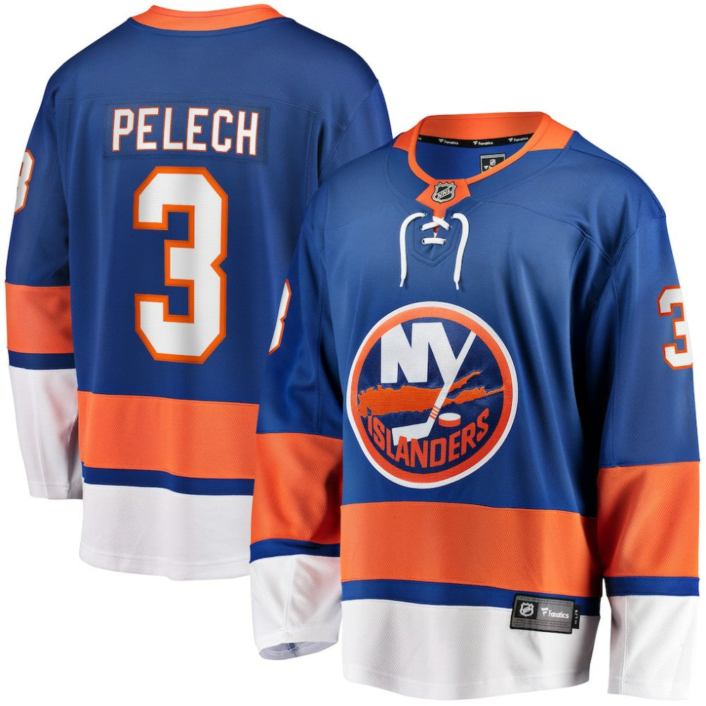 Adam Pelech New York Islanders Fanatics Home Breakaway Player Jersey