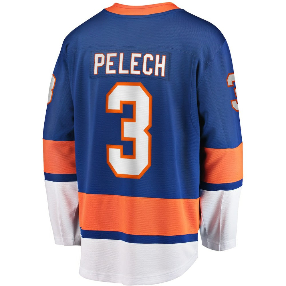 Adam Pelech New York Islanders Fanatics Home Breakaway Player Jersey
