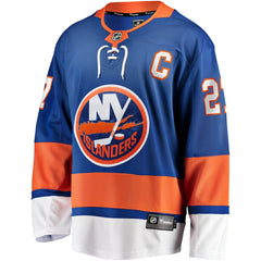 Anders Lee New York Islanders Fanatics Home Captain Patch Breakaway Player Jersey