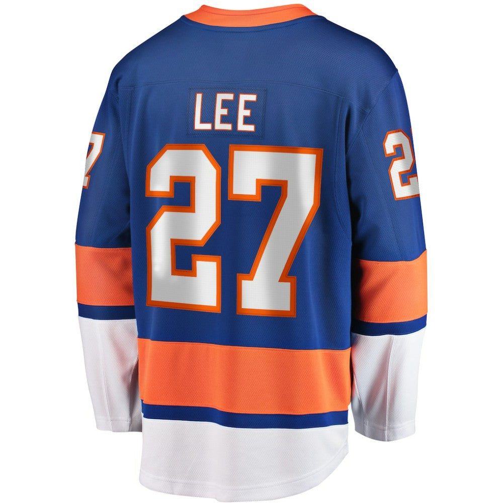 Anders Lee New York Islanders Fanatics Home Captain Patch Breakaway Player Jersey