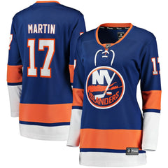 Matt Martin New York Islanders Fanatics Women's Home Team Breakaway Player Jersey