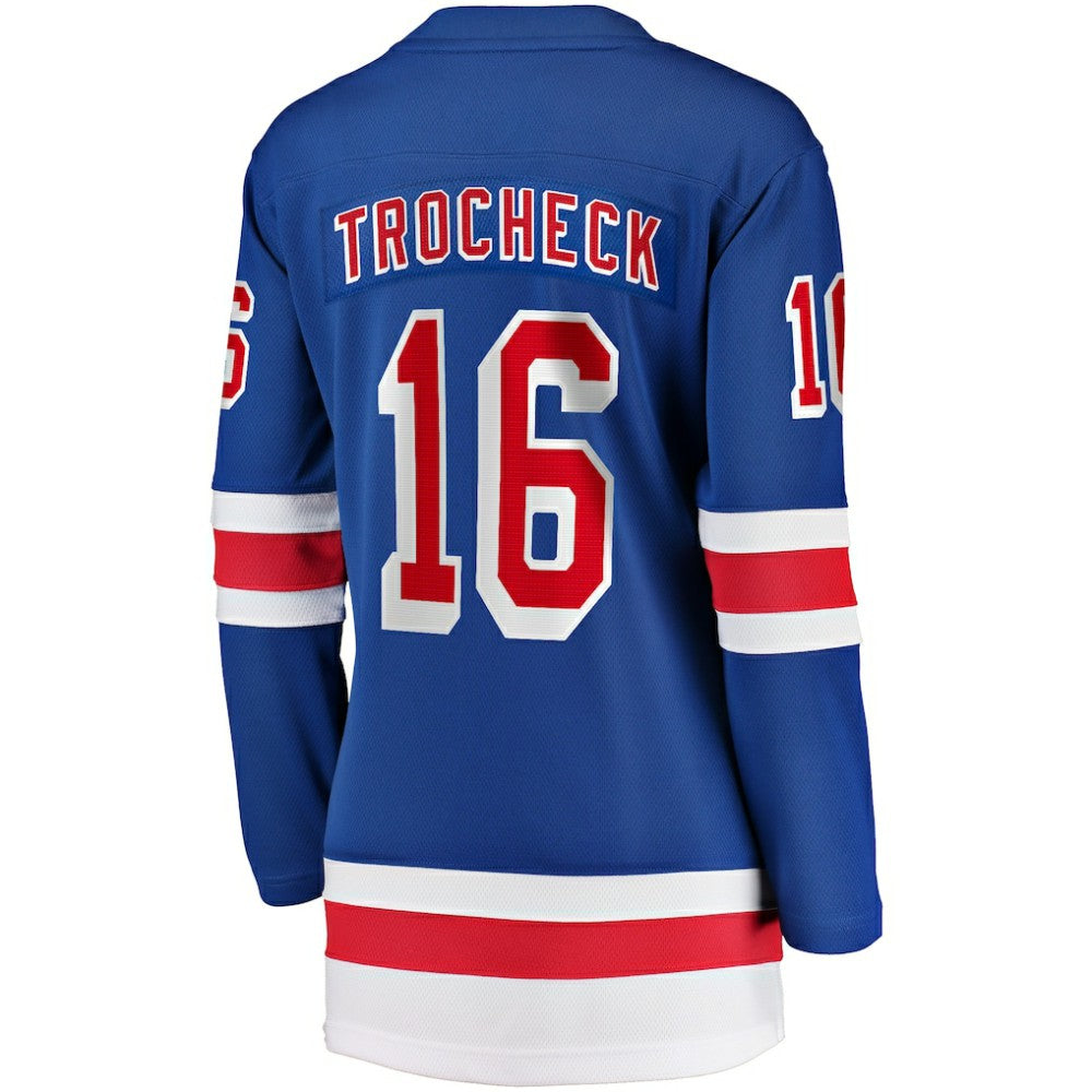 Vincent Trocheck New York Rangers Fanatics Women's Home Breakaway Player Jersey