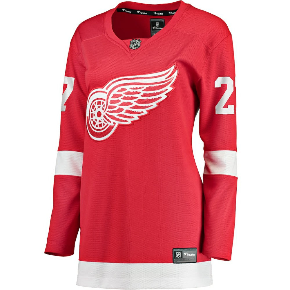 Michael Rasmussen Detroit Red Wings Fanatics Women's Home Breakaway Player Jersey