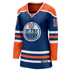 Zach Hyman Edmonton Oilers Fanatics Women's Home Breakaway Player Jersey
