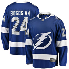 Zach Bogosian Tampa Bay Lightning Fanatics Home Breakaway Player Jersey